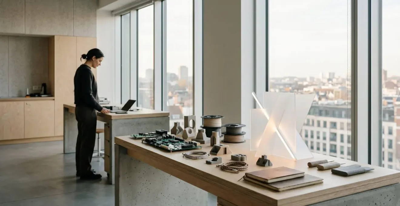 Prototype technologique créatif avec documents de financement R&D en contexte belge