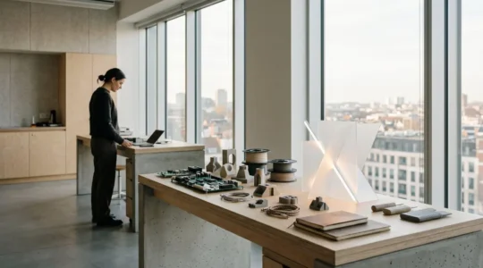 Prototype technologique créatif avec documents de financement R&D en contexte belge